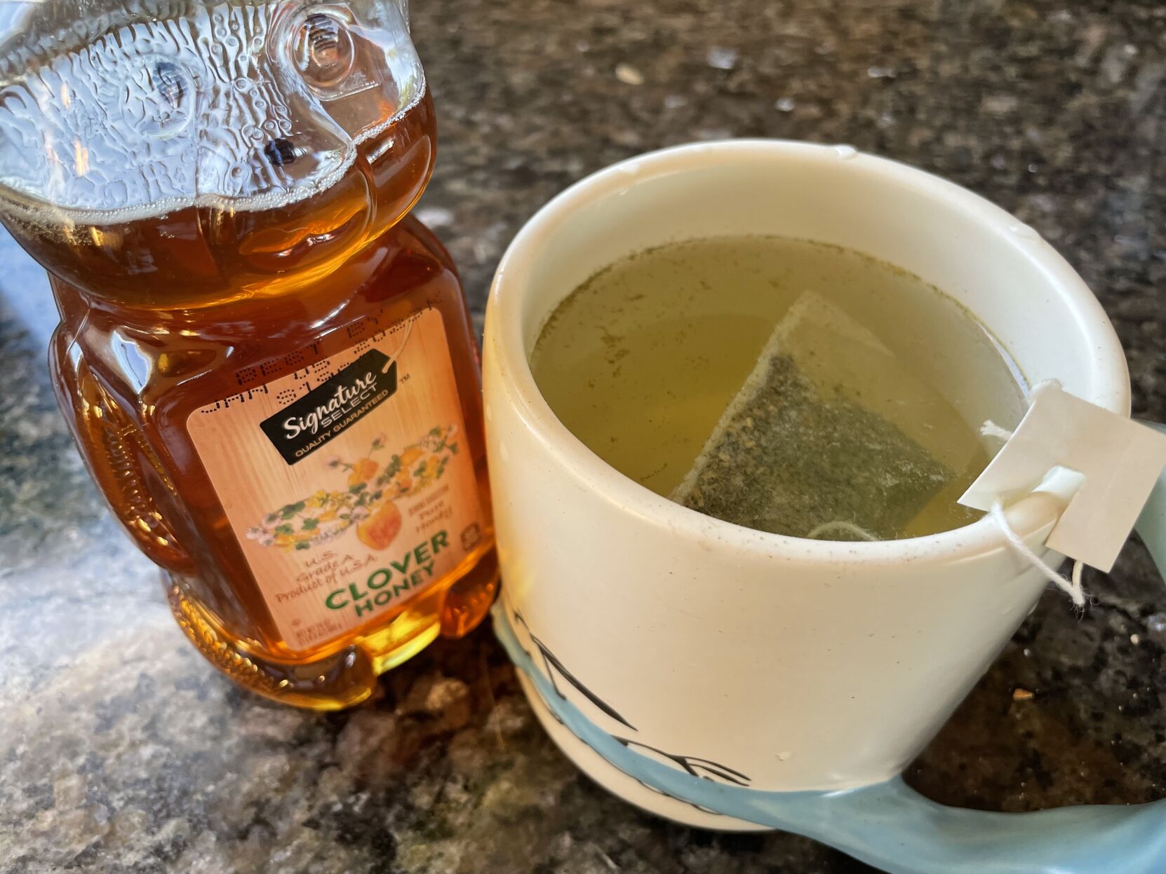 My COVID blog: Honey tea to soothe the throat